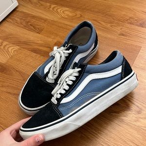 Vans old school off the wall